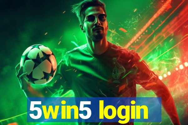 5win5 login